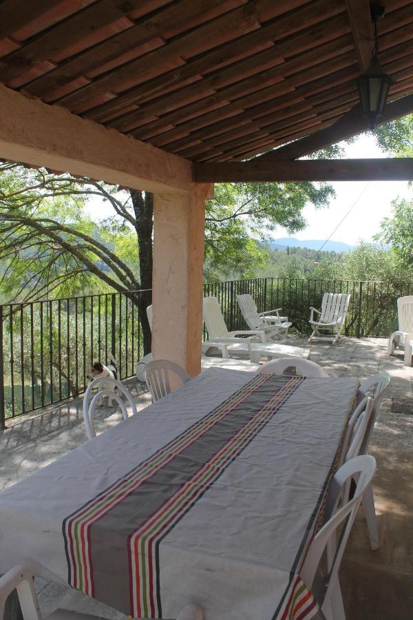 Mas Bomure Taradeau Extérieur photo